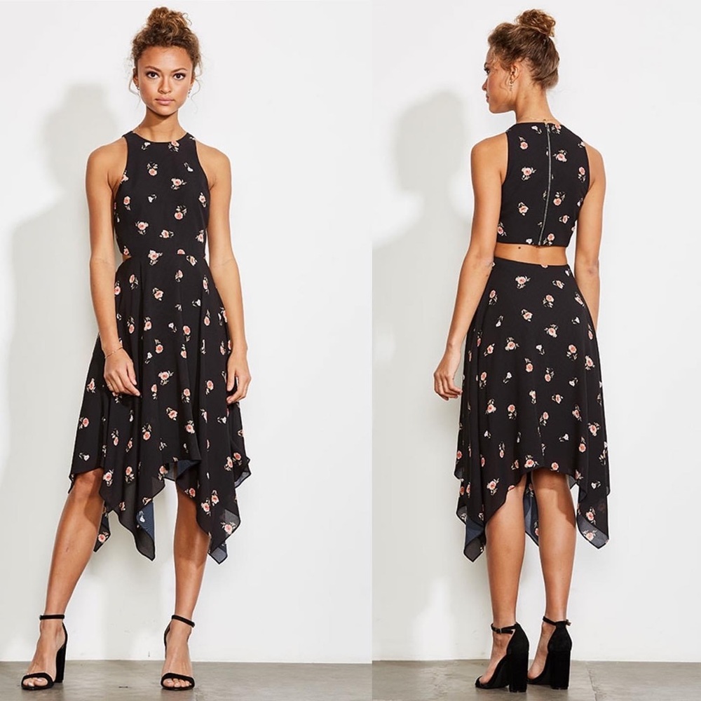 Floral dress
